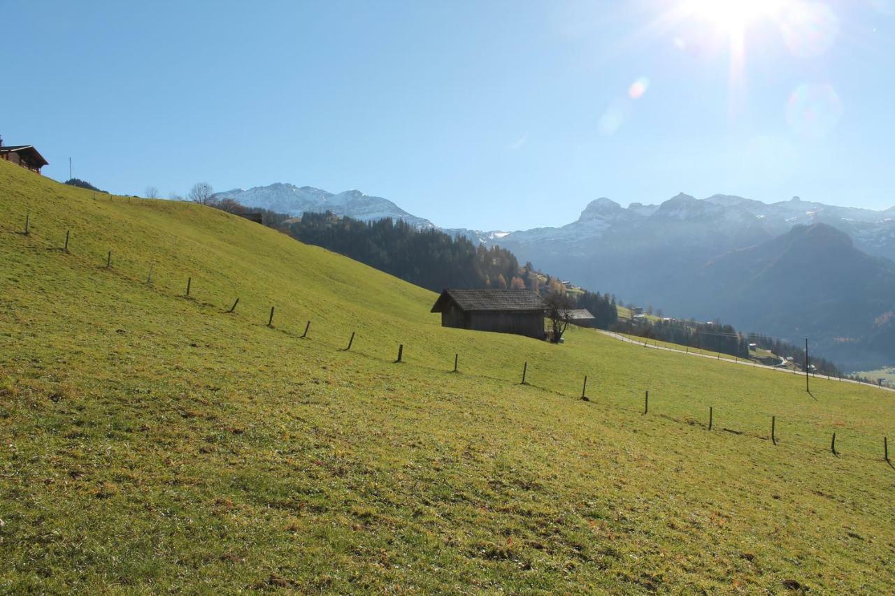 Chalet Weissenberg Lenk im Simmental Exterior foto